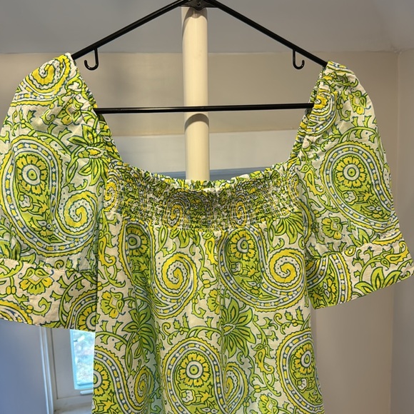 JCrew SZ Blockprints Dress. Size Small - Picture 3 of 4